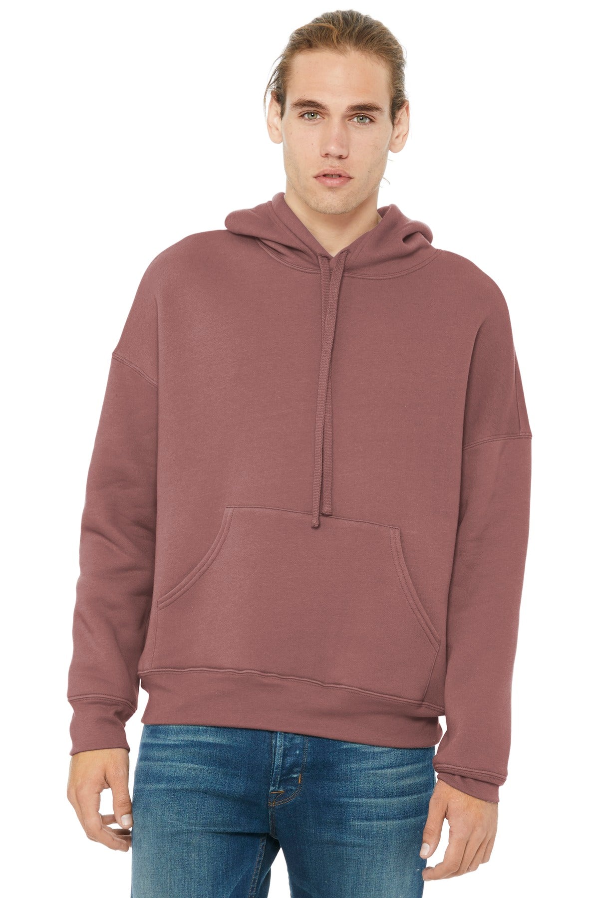 BELLA+CANVAS Unisex Sponge Fleece Pullover DTM Hoodie BC3729