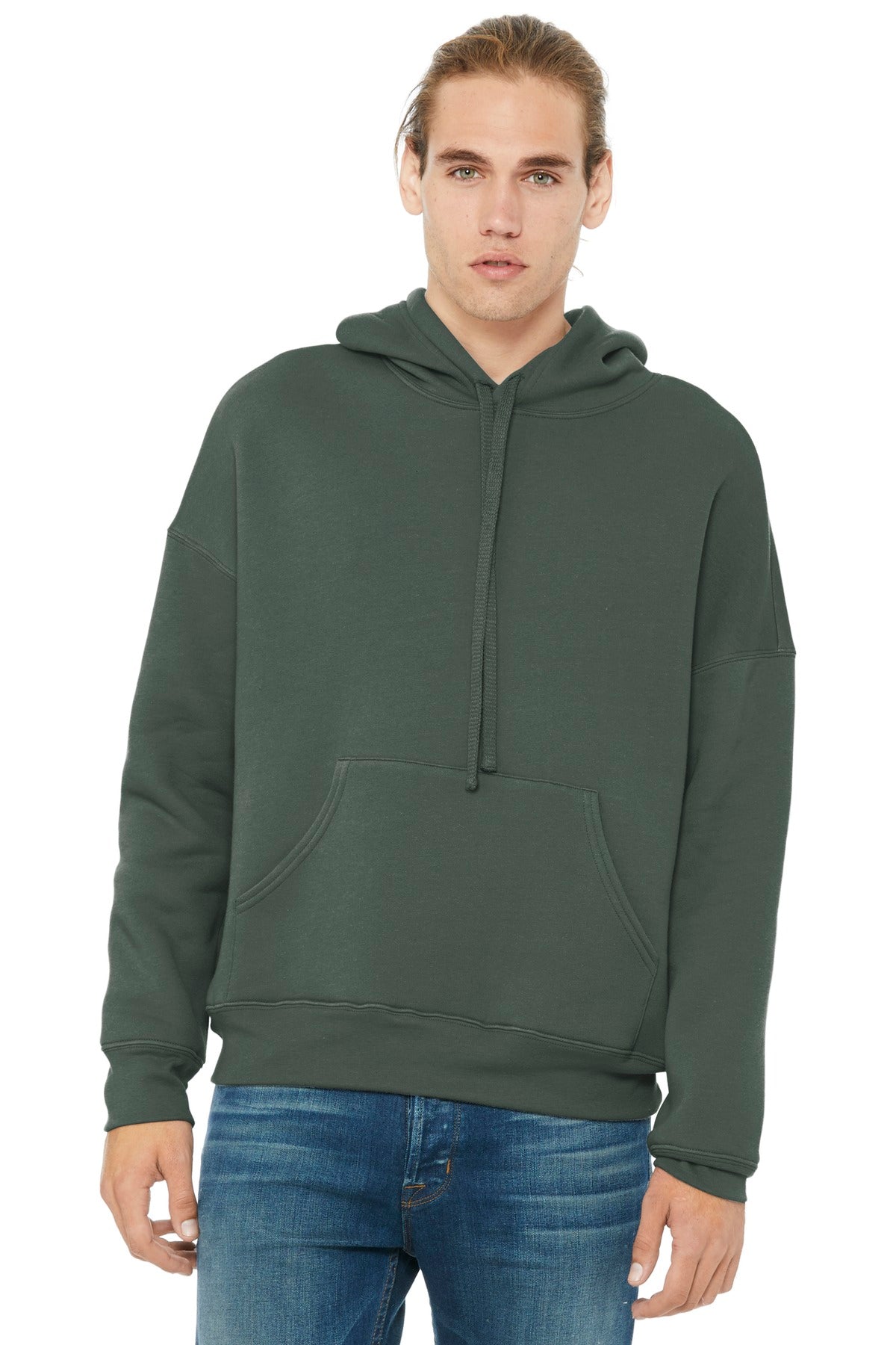 BELLA+CANVAS Unisex Sponge Fleece Pullover DTM Hoodie BC3729