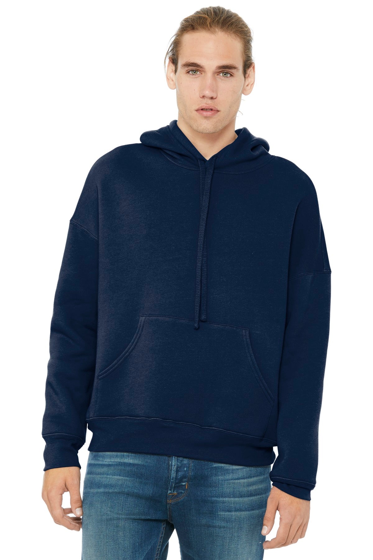BELLA+CANVAS Unisex Sponge Fleece Pullover DTM Hoodie BC3729