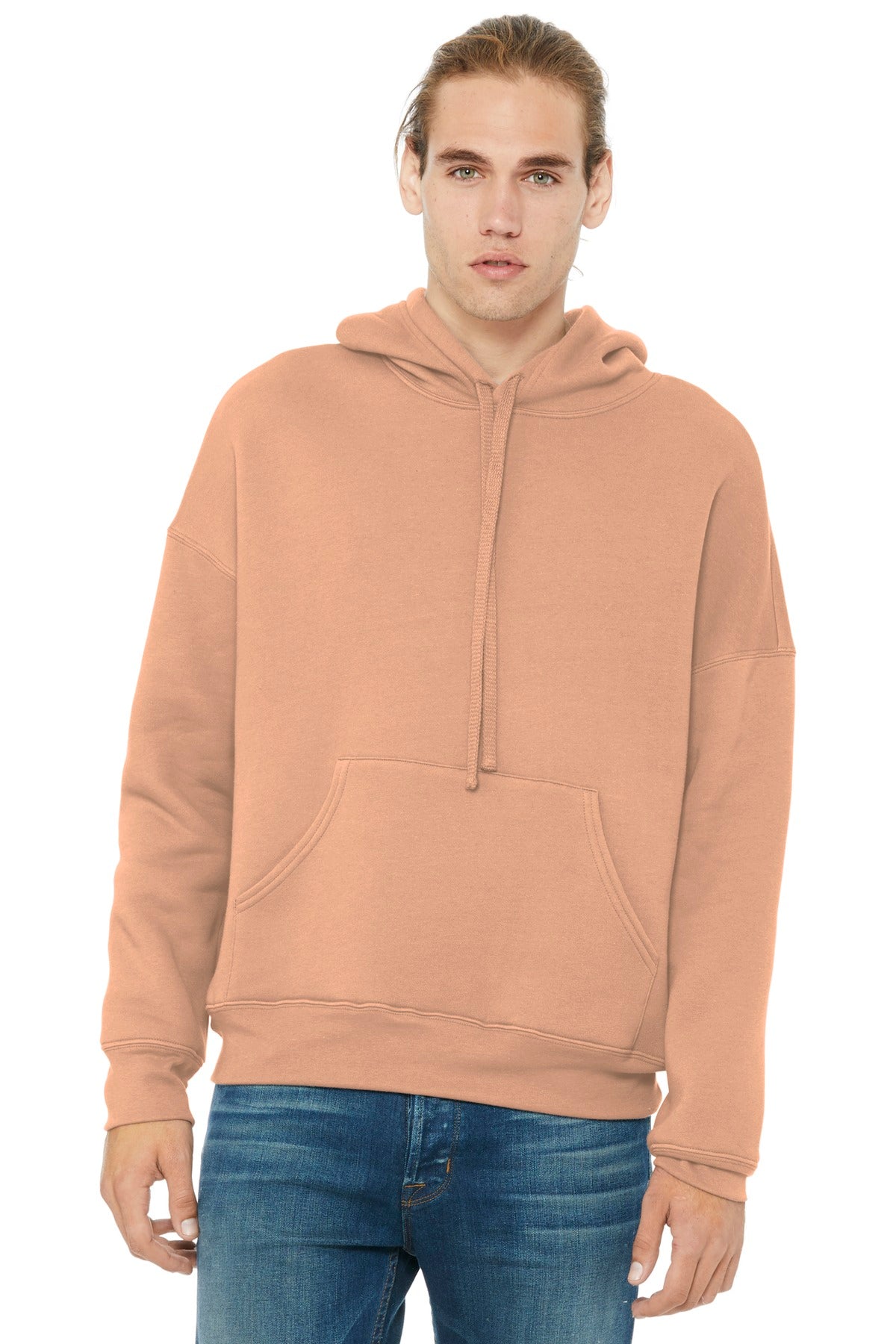 BELLA+CANVAS Unisex Sponge Fleece Pullover DTM Hoodie BC3729