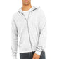 BELLA+CANVAS Unisex Sponge Fleece Full-Zip Hoodie BC3739