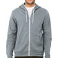 BELLA+CANVAS Unisex Sponge Fleece Full-Zip Hoodie BC3739