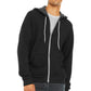 BELLA+CANVAS Unisex Sponge Fleece Full-Zip Hoodie BC3739