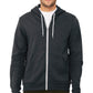 BELLA+CANVAS Unisex Sponge Fleece Full-Zip Hoodie BC3739