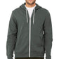BELLA+CANVAS Unisex Sponge Fleece Full-Zip Hoodie BC3739