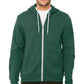 BELLA+CANVAS Unisex Sponge Fleece Full-Zip Hoodie BC3739