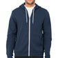 BELLA+CANVAS Unisex Sponge Fleece Full-Zip Hoodie BC3739