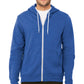 BELLA+CANVAS Unisex Sponge Fleece Full-Zip Hoodie BC3739