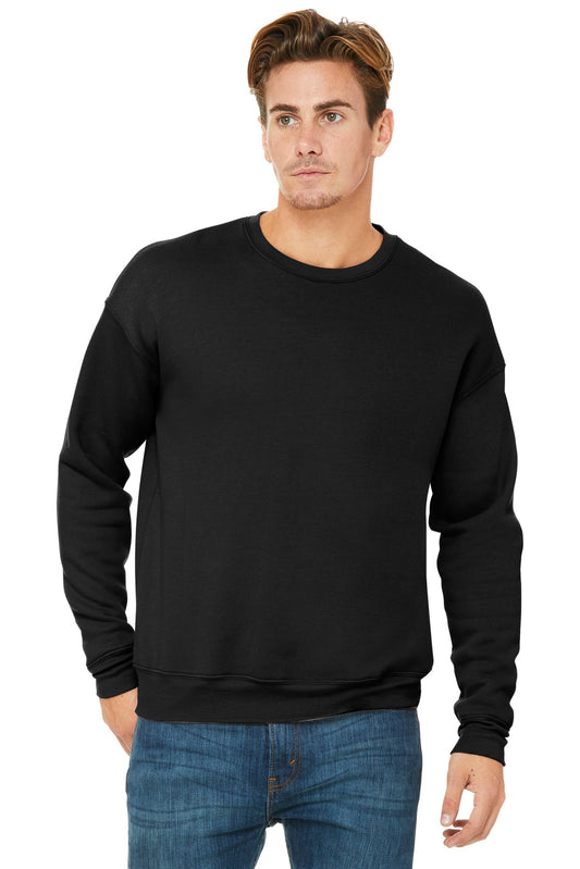 BELLA+CANVAS Unisex Sponge Fleece Drop Shoulder Sweatshirt BC3945