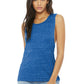 BELLA+CANVAS Women's Flowy Scoop Muscle Tank BC8803