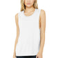 BELLA+CANVAS Women's Flowy Scoop Muscle Tank BC8803