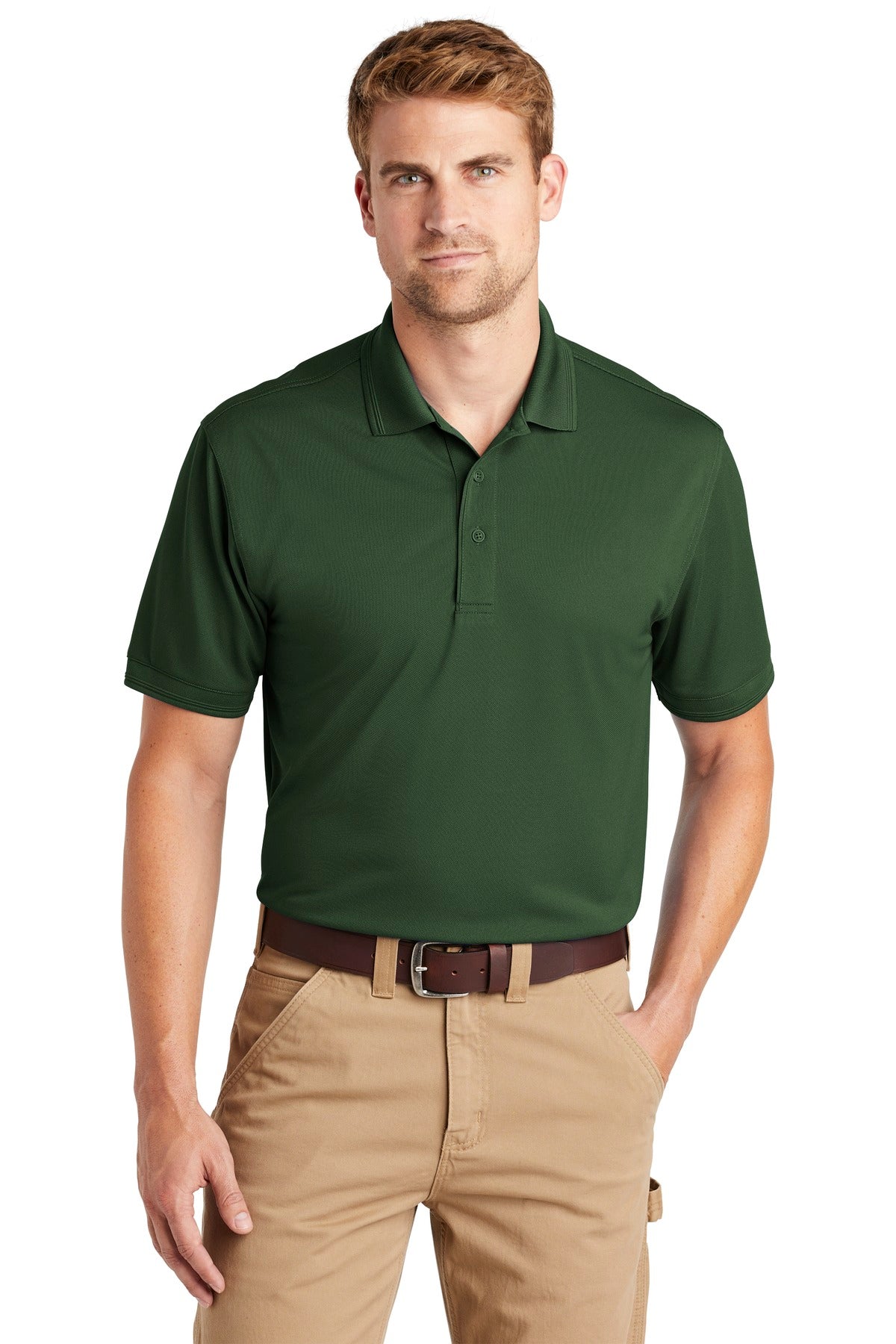 CornerStone Industrial Snag-Proof Pique Polo CS4020