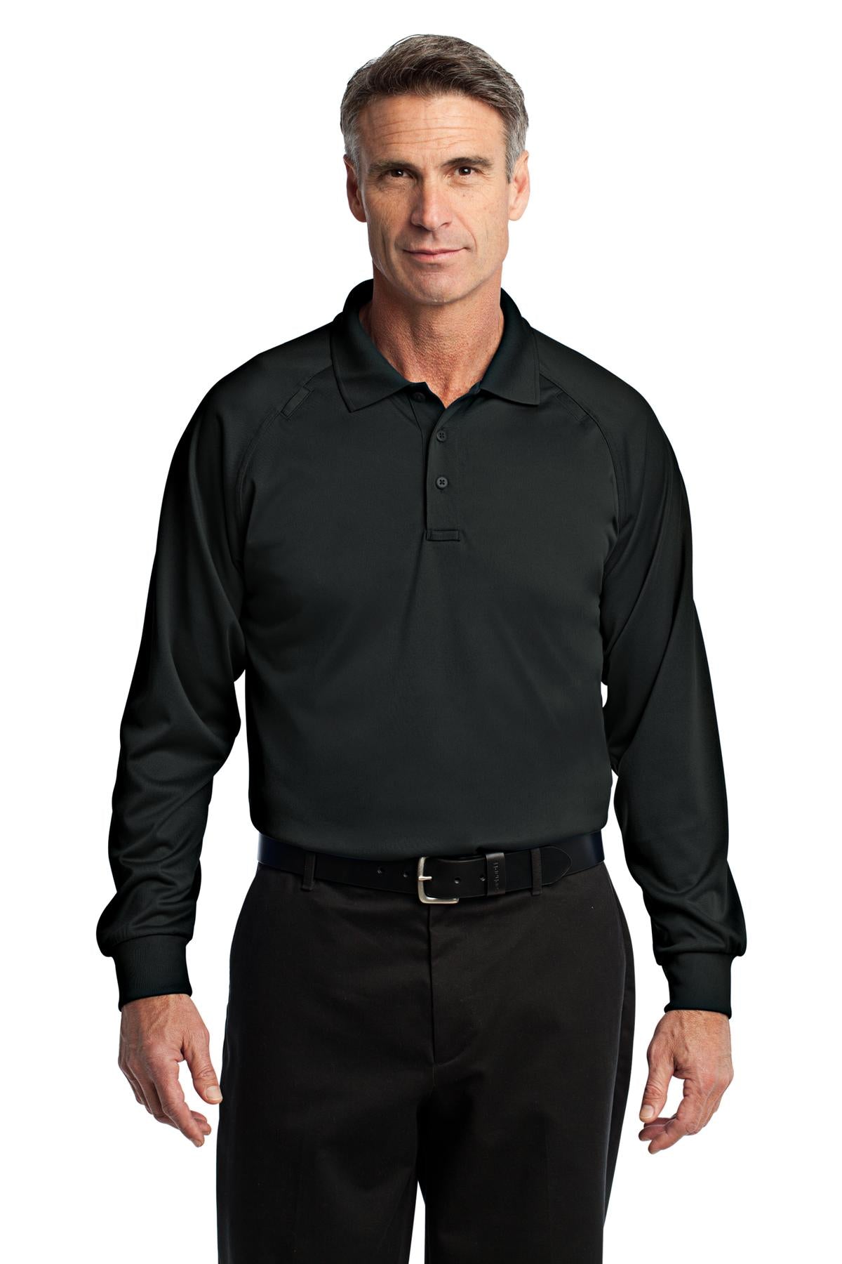 CornerStone Select Long Sleeve Snag-Proof Tactical Polo CS410LS