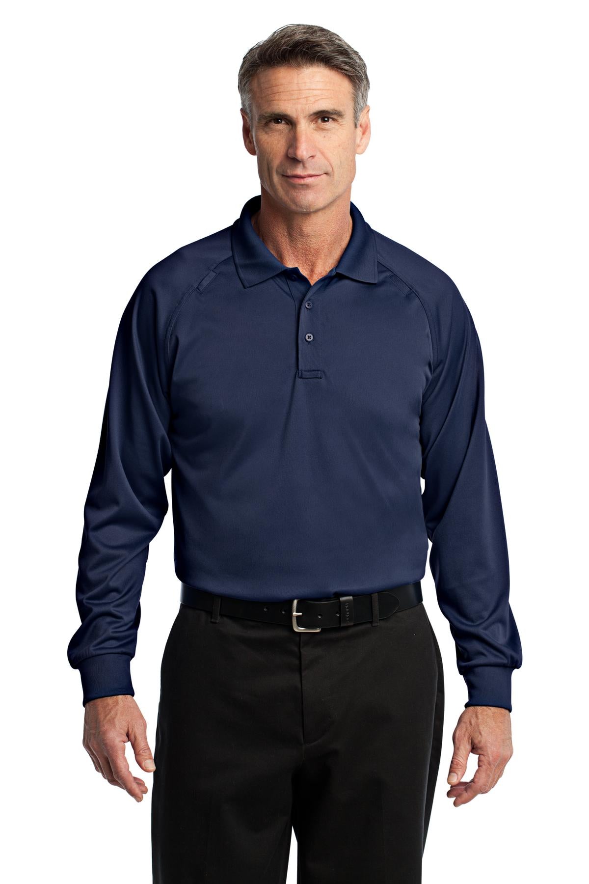 CornerStone Select Long Sleeve Snag-Proof Tactical Polo CS410LS