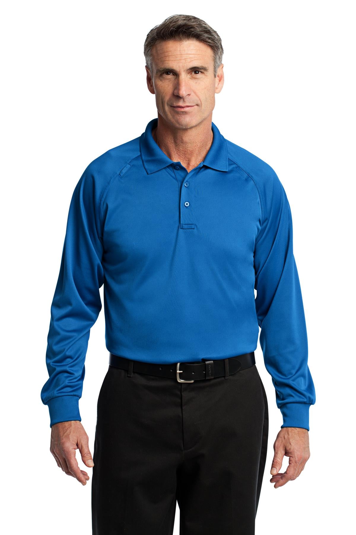 CornerStone Select Long Sleeve Snag-Proof Tactical Polo CS410LS