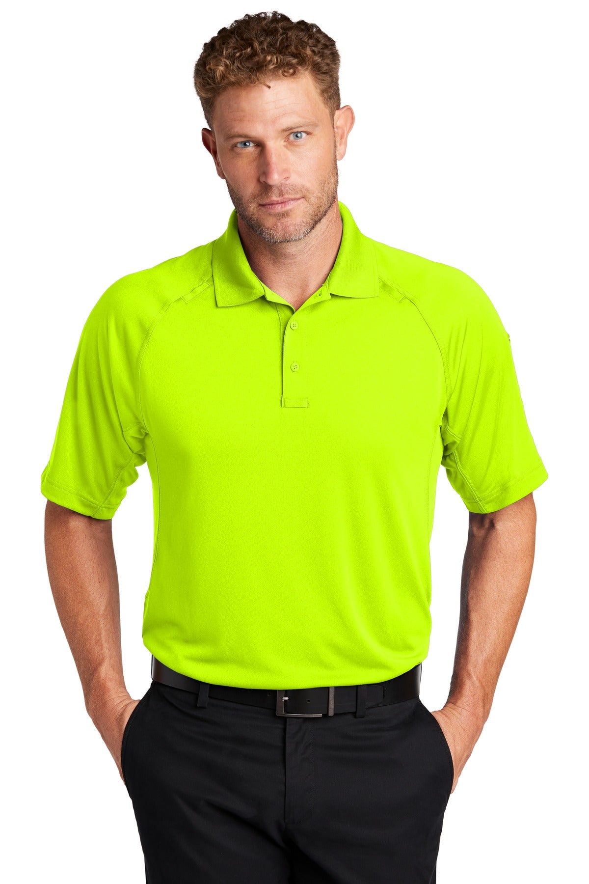 CornerStone Select Lightweight Snag-Proof Tactical Polo CS420