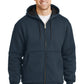 CornerStone Heavyweight Full-Zip Hooded Sweatshirt with Thermal Lining CS620