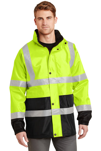 CornerStone ANSI 107 Class 3 Waterproof Parka CSJ24
