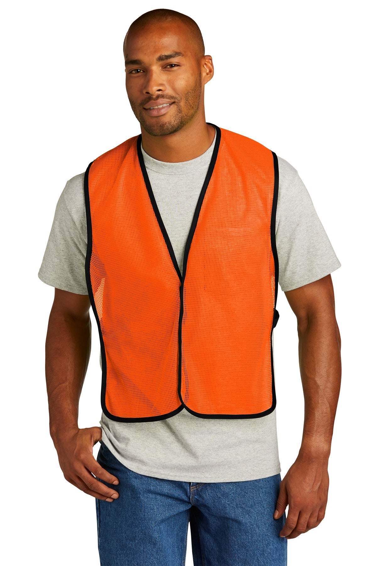 CornerStone Enhanced Visibility Mesh Vest CSV01