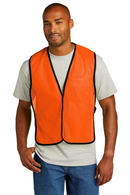 CornerStone Enhanced Visibility Mesh Vest CSV01