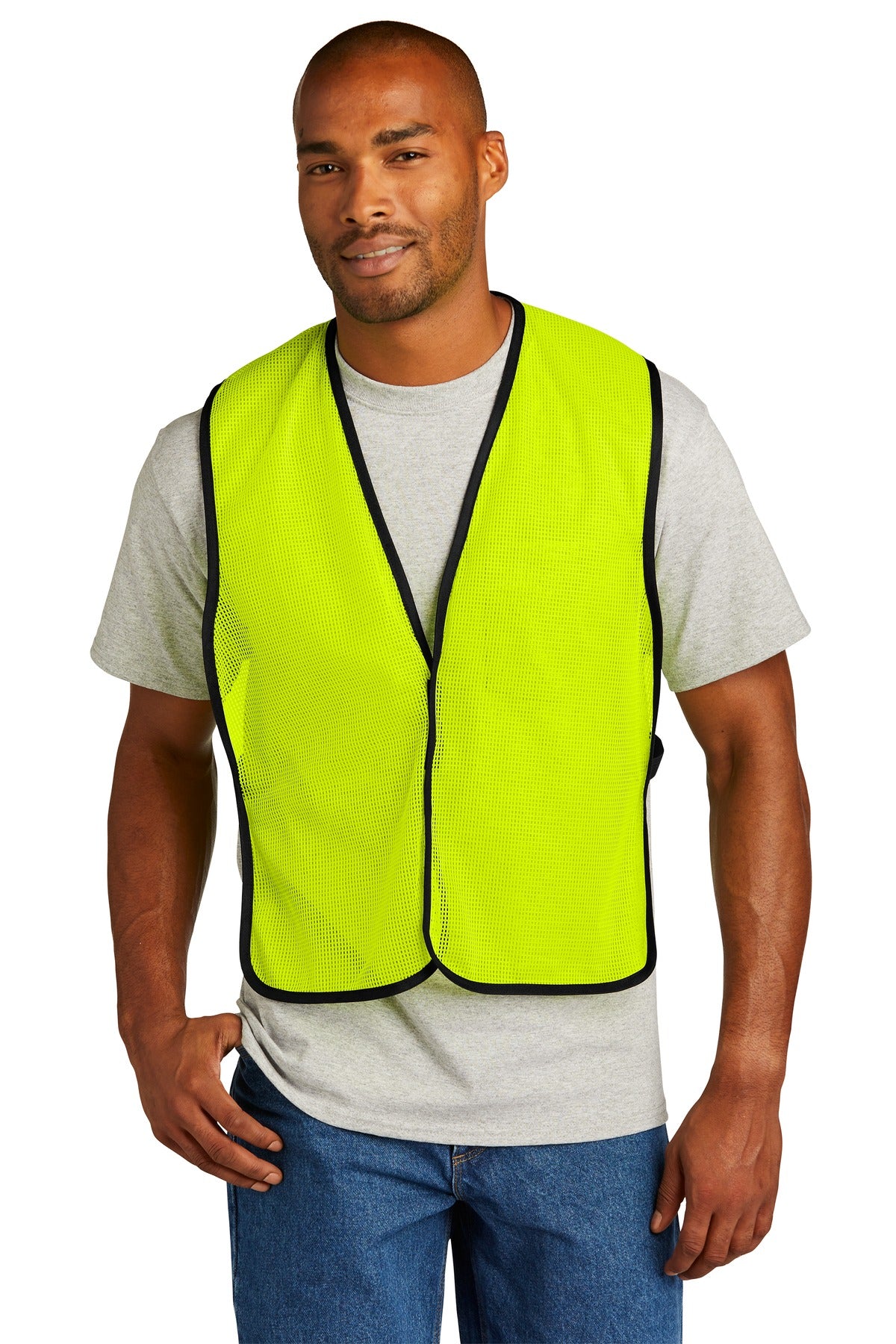 CornerStone Enhanced Visibility Mesh Vest CSV01