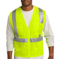 CornerStone  ANSI 107 Class 2 Mesh Zippered Vest. CSV102