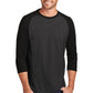 District  Perfect Tri 3/4-Sleeve Raglan. DM136