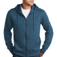 District  Perfect Weight  Fleece Full-Zip Hoodie DT1103