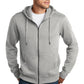 District  Perfect Weight  Fleece Full-Zip Hoodie DT1103