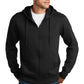 District  Perfect Weight  Fleece Full-Zip Hoodie DT1103