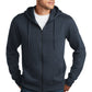 District  Perfect Weight  Fleece Full-Zip Hoodie DT1103