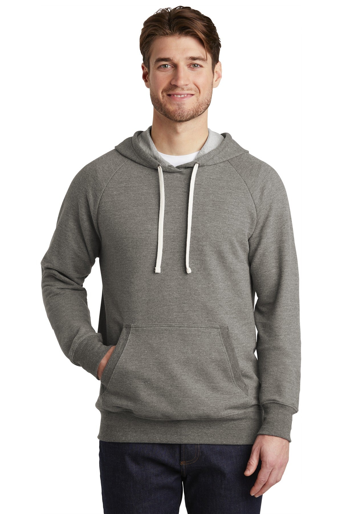 District  Perfect Tri  French Terry Hoodie. DT355