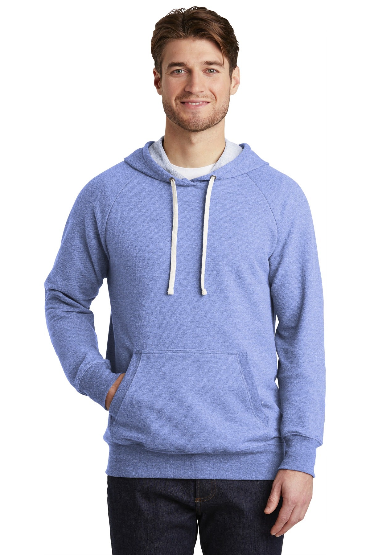 District  Perfect Tri  French Terry Hoodie. DT355