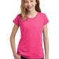 District  Girls Very Important Tee  .DT6001YG