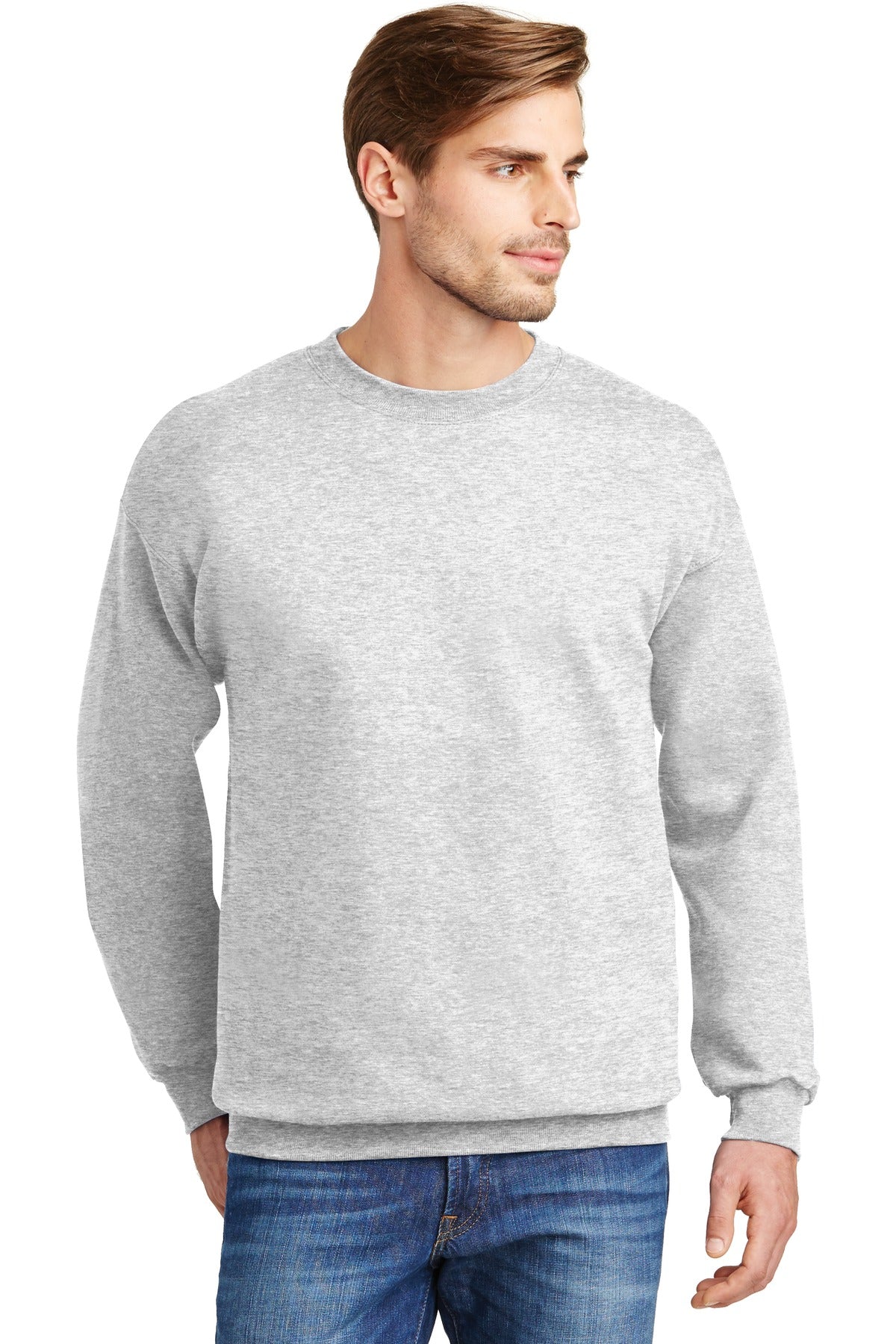 Hanes Ultimate Cotton - Crewneck Sweatshirt.  F260