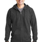 Hanes Ultimate Cotton - Full-Zip Hooded Sweatshirt.  F283