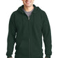 Hanes Ultimate Cotton - Full-Zip Hooded Sweatshirt.  F283