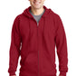 Hanes Ultimate Cotton - Full-Zip Hooded Sweatshirt.  F283
