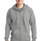 Hanes Ultimate Cotton - Full-Zip Hooded Sweatshirt.  F283