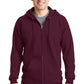 Hanes Ultimate Cotton - Full-Zip Hooded Sweatshirt.  F283