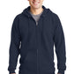Hanes Ultimate Cotton - Full-Zip Hooded Sweatshirt.  F283