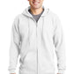 Hanes Ultimate Cotton - Full-Zip Hooded Sweatshirt.  F283