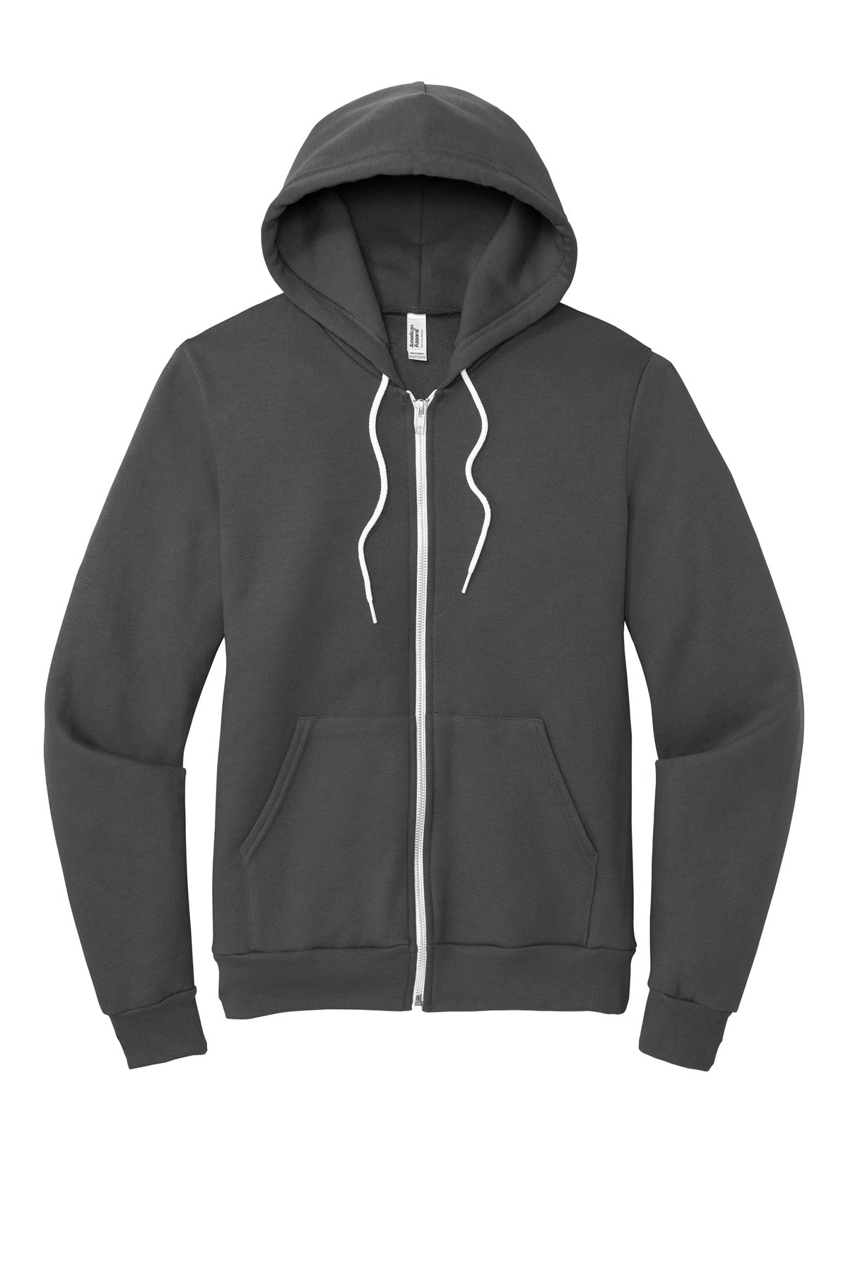 American Apparel Flex Fleece Zip Hoodie F497W