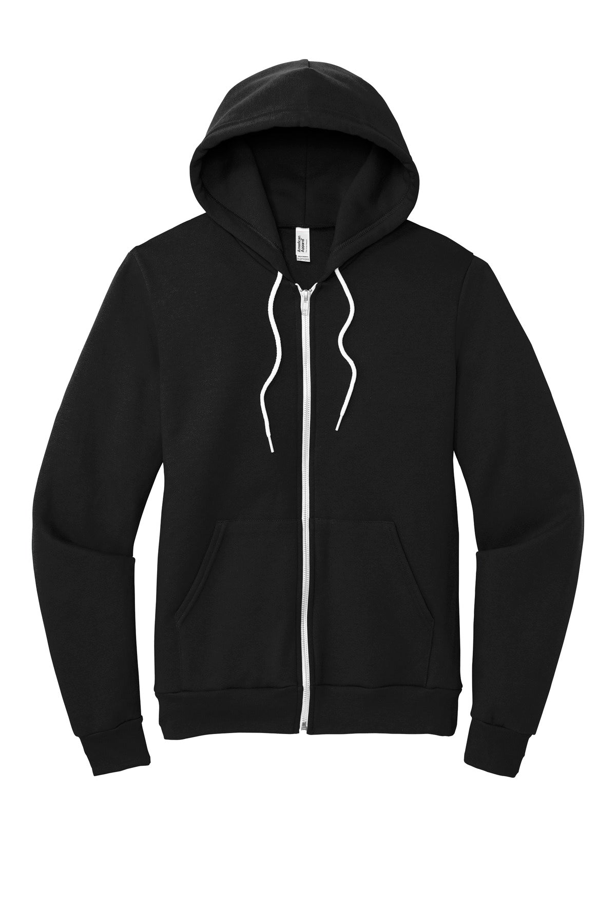 American Apparel Flex Fleece Zip Hoodie F497W
