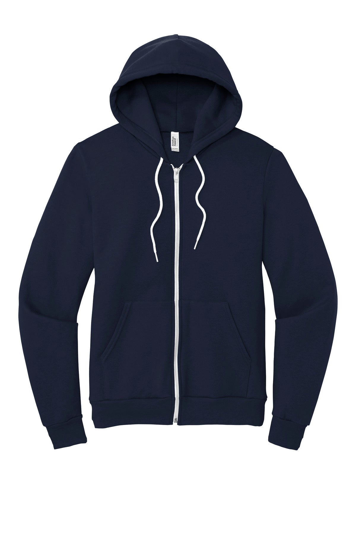 American Apparel Flex Fleece Zip Hoodie F497W
