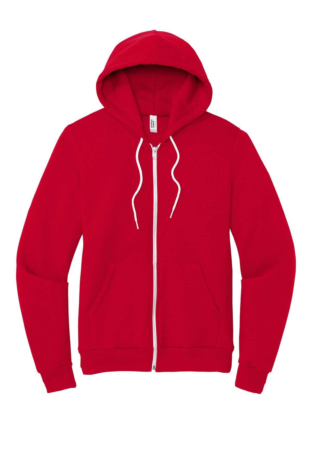 American apparel hoodie zipper hot sale