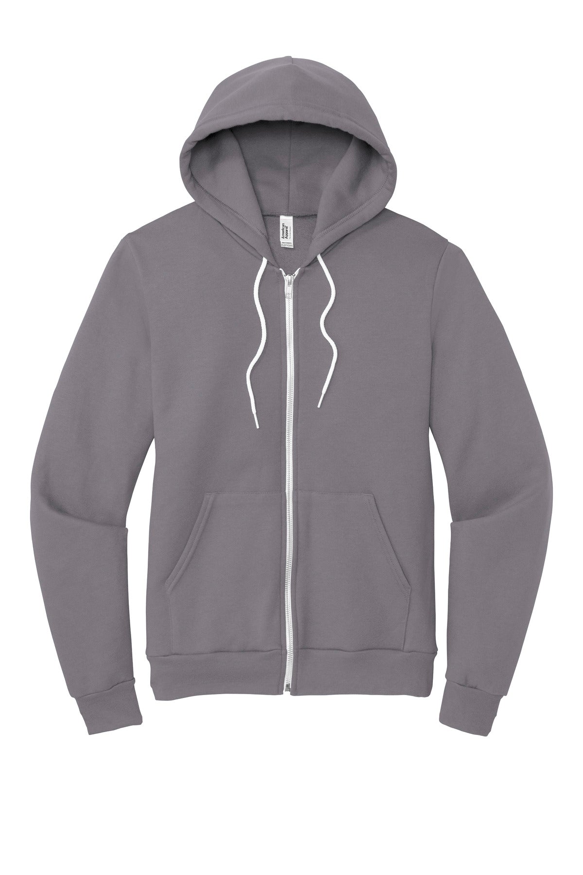 American Apparel Flex Fleece Zip Hoodie F497W