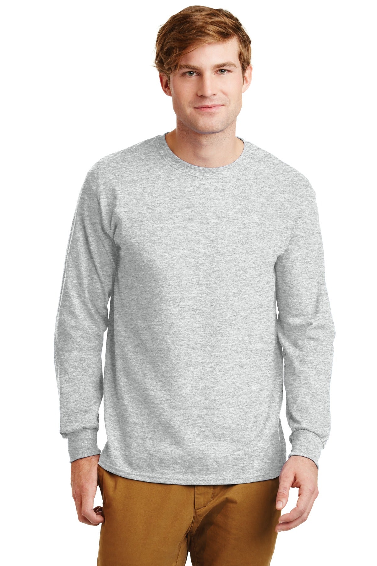 Gildan - 100% US Cotton Long Sleeve T-Shirt.  G2400