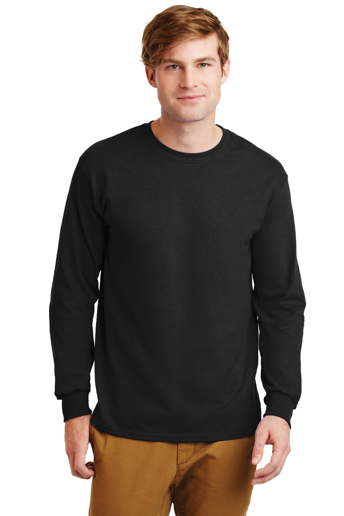 Gildan - 100% US Cotton Long Sleeve T-Shirt.  G2400