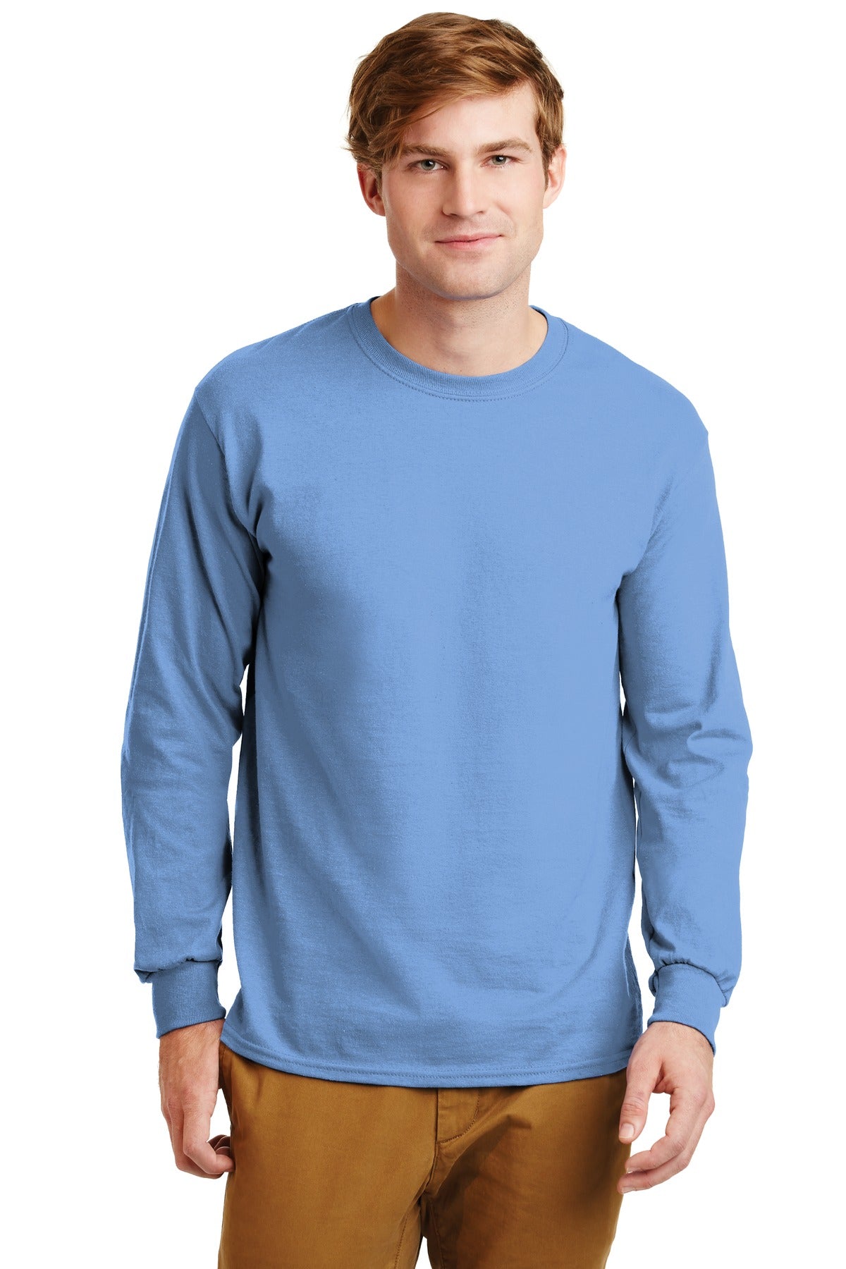 Gildan - 100% US Cotton Long Sleeve T-Shirt.  G2400